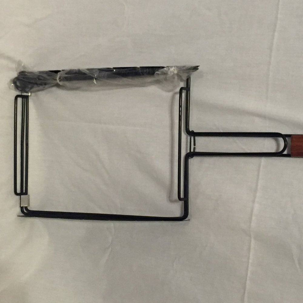 Charcoal Companion Skewer Rack for Grilling Kabobs